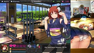 meeting a catgirl in the park