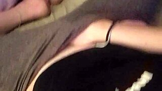 Brunette Amateur Sucks Cock in Deepthroat Blowjob