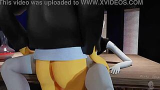 Lebih dari kawan cerita furry panas