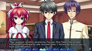 Ever wondered how Inyochu insects dominate in hentai? Double penetration and anal action await in part 01!