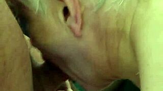 GRANDPA GETS KINKY with water sports and piss play after sucking