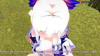 make love with beautiful asian sex doll in cute real doll scene