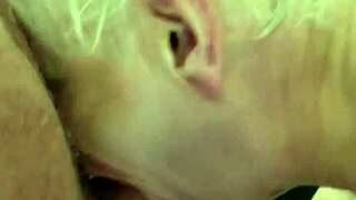 GRANDPA GETS KINKY with water sports and piss play after sucking