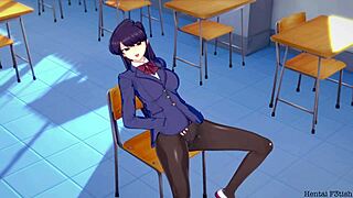 Komi experiences a classroom encounter in college setting