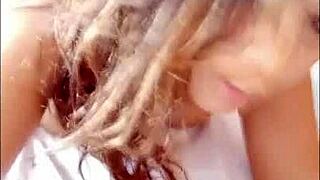 sarah rosa shows off in lingerie gangbang 😏