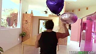 Hot Sexy Busty Brunette Latina Charley Chase Gets Hardcore Fucking With Big Tits At Party