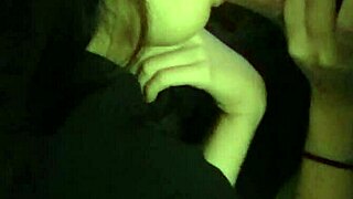 Brunette Amateur Sucks Cock in Deepthroat Blowjob