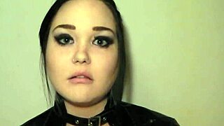 Goddess in latex gloves smoking, dominating financially 😈