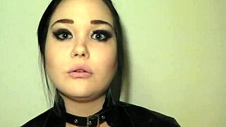 Goddess in latex gloves smoking, dominating financially 😈