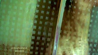 Girlfriend's friend with perfect ass fucked standing.