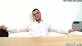 Watch These Hunks Compete In Wild Gay Fucking!