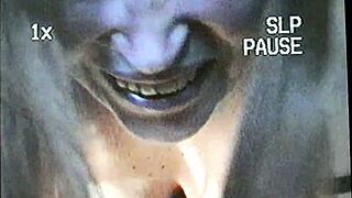 hey, can you handle this amazing redhead with big tits in leggings?