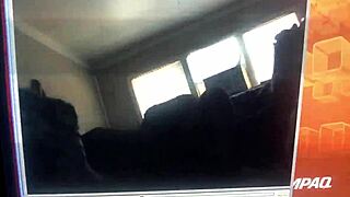 Is this young 18+ amateur riding hairy cock on sofa?