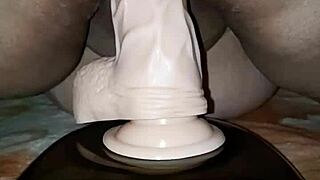 Wife Explores Toys And Dildo Fun With BBW Amateurs