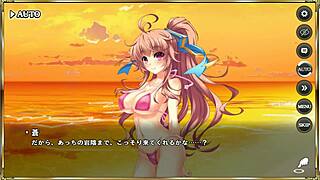 Intriguing scenes from true love princess dream conquest swimsuit edition