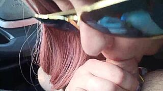 i paid the taxi driver with a blowjob and anal in the car