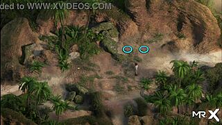 宝探しナディアの舌で熟女が中出しオーガズム、アニメヘンタイ