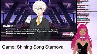 Vtuber dives into shining song starnova mariya route 😊