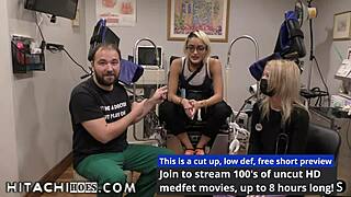 Doctor Tampa makes Channy Crossfire cum with Hitachi wand!