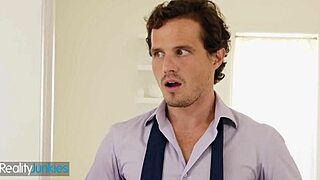 Horny Babysitter Kiara Cole Gets Her Boss's Dick Hard In Reality!