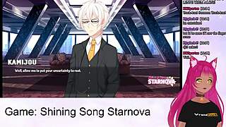 Vtuber dives into shining song starnova mariya route 😊