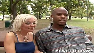 Wife Fucks Another Guy While Husband Watches