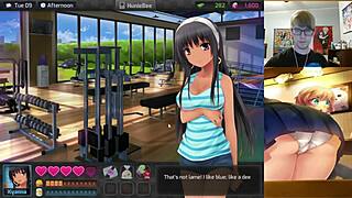 meeting a catgirl in the park