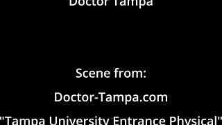 Doctor Tampa makes Channy Crossfire cum with Hitachi wand!