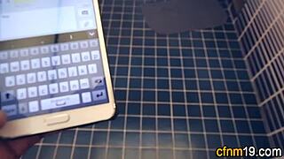 Clothed Teen's Intense Doggy Jizz POV