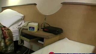 Watch this cock tugging cum slut undress and jerk off.