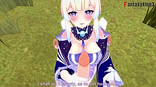 make love with beautiful asian sex doll in cute real doll scene