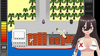 Frank's Adventure 1 Gameplay in Spanish