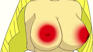 Naked slut with big boobs in beautiful babe fantasy anime hentai adorable tits speed painting 14