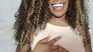 Cum with me in this virtual guided masturbation pov with cute ebony teen 18+ 😍