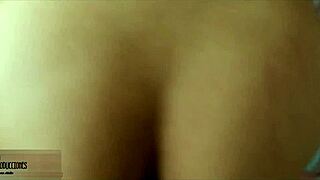 Stepsister caught masturbating