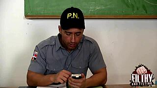 Group anal fisting with hot asses