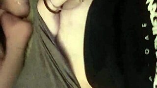 Brunette Amateur Sucks Cock in Deepthroat Blowjob