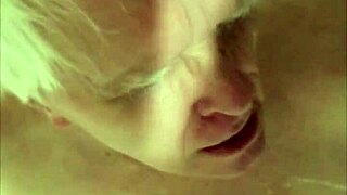 GRANDPA GETS KINKY with water sports and piss play after sucking