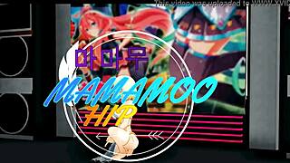 why are mamamoo girls dancing naked?