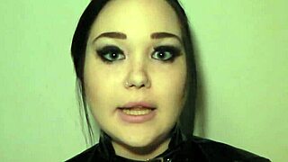 Goddess in latex gloves smoking, dominating financially 😈