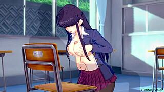 Komi experiences a classroom encounter in college setting