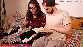 Study Buddies Turn Into Fuck Buddies?