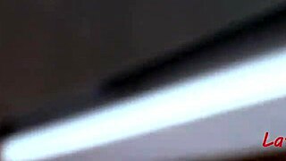 Young Latino Boy in Public