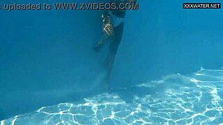 Hey Irina Cage, How's That Busty Underwater Fun?