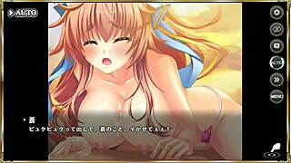Intriguing scenes from true love princess dream conquest swimsuit edition