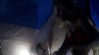 Camping trip turned wild with that slut milf.