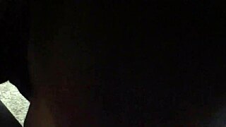 Ebony Gives Sloppy Oral Passionately