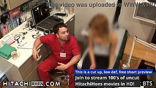 โดนบังคับเสร็จจาก Hitachi wand ในทดลองหมอ Tampa