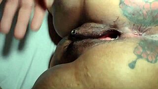 Trailer Mary Butterfly Gets Fucked By Friend In Couple's Bed Without Condom And Takes Huge Creampie