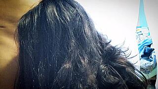 Best friend's husband shows dick, I suck it eagerly.